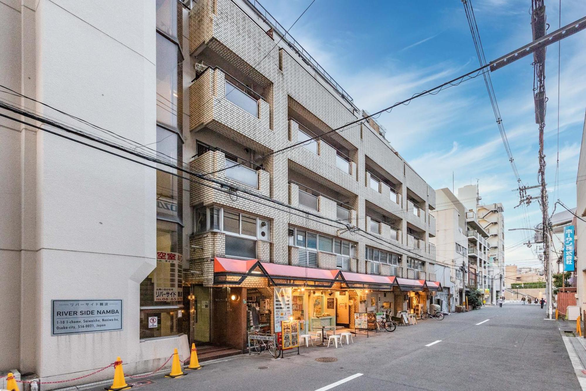 River Side Namba 702 Osaka Exterior photo